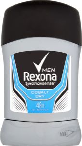 Rexona Men tuhý antiperspirant Cobalt Dry, 50 ml