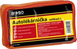 Aroso Autolékárnička, textil