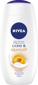 Nivea Apricot sprchový gel, 250 ml
