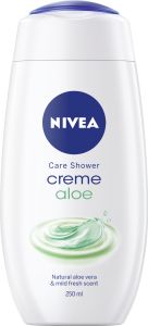 Nivea Creme Aloe pečující sprchový gel, 250 ml