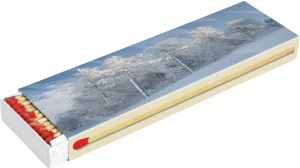 Camino Maxi zápalky krbové 20 cm, 45 ks