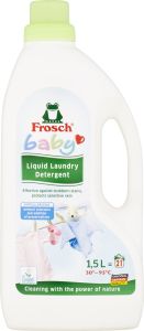 Frosch Eko Baby prací gel na kojenecké prádlo 21 praní, 1,5 l