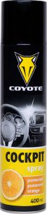 Coyote Cockpit ve spreji, pomeranč, 400 ml