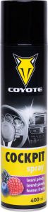 Coyote Cockpit ve spreji, lesní plody, 400 ml