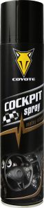 Coyote Cockpit matný efekt sprej na interiér, 400 ml