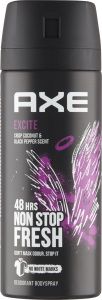 AXE deodorant Excite, 150 ml