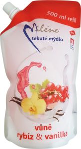 Miléne Rybíz a vanilka tekuté mýdlo, náplň, 500 ml