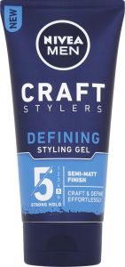 Nivea Men Craft Stylers gel na vlasy s matným efektem, 200 ml