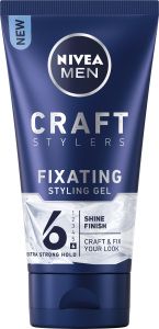 Nivea Men Craft Stylers gel na vlasy s lesklým efektem, 200 ml