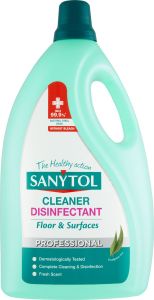 Sanytol dezinfekční univerzální čistič na podlahy a plochy, 5 l