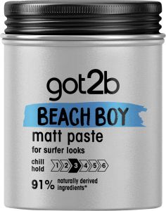 got2b Beach Boy matující pasta na vlasy, střední fixace, 100 ml