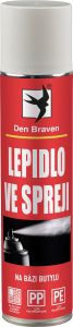 Den Braven lepidlo ve spreji, 400 ml
