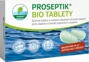 Proxim Proseptik BIO tablety do septiku 3× 20 g