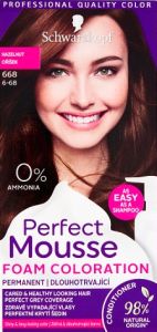 PAL.MOUSSE 6-68 (668 ) OŘÍŠEK 35 ML