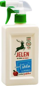 Jelen na skla a zrcadla, jablko, 500 ml