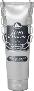 Tesori d'Oriente White Musk krémový sprchový gel, 250 ml