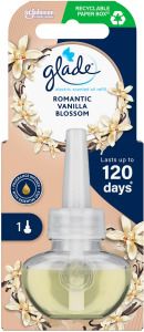 Glade náplň osvěžovače vzduchu Electric Scented Oil Romantic Vanilla Blossom, 20 ml