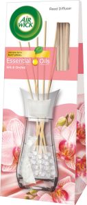 Air Wick vzácné hedvábí a orchidej vonné tyčinky, 30 ml