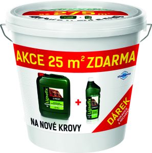 Lignofix E-Profi zelený 5 kg + dárkový set