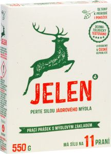 Jelen prací prášek, 11 praní, 550 g