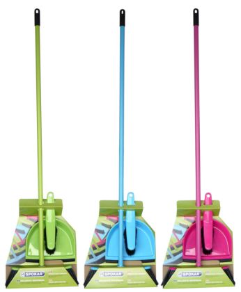 SET smeták s holí + smetáček s lopatkou 2010                          