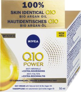Nivea Q10 Power denní krém proti vráskám, 50 ml
