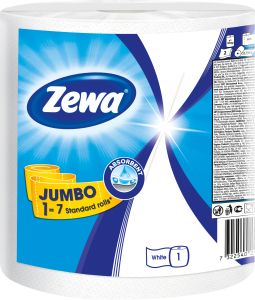 Zewa Jumbo Klassik 2vrstvé papírové utěrky, 325 útržků