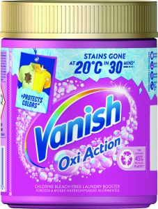 Vanish Oxi Action odstraňovač skvrn, 470 g
