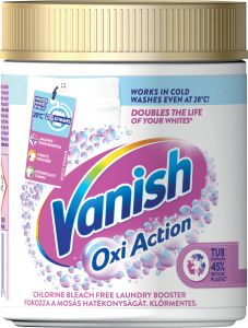 Vanish Oxi Action prášek na bělení a odstranění skvrn, 470 g