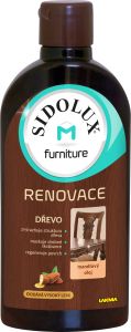 Sidolux M Renovace Mandle mléko na nábytek, 300 ml