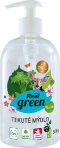 Real Green Clean tekuté mýdlo, 500 g