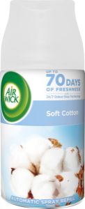 Air Wick FreshMatic Jemná bavlna náplň pro osvěžovač 250 ml