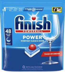 Finish tablety do myčky All in 1 Max, 48 ks