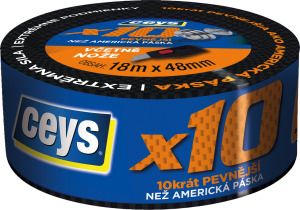 Ceys Profesionální páska x10, 18 m × 48 mm