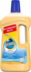 Pronto 5v1 mýdlový čistič na dřevěné podlahy, 1 l