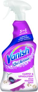 Vanish Oxi Action sprej na čištění koberců a odstraňovač skvrn, 500 ml