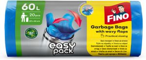 Fino Easy Pack – Sáčky do odpadkového koše 60 l, 20 ks