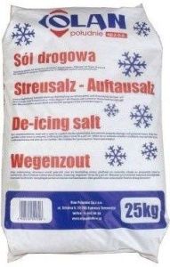 Posypová sůl do -7 °C, 25 kg