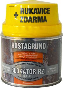 Hostagrund U2161 blokátor rzi základní barva na kov, 400 ml