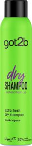 got2b suchý šampon Extra Fresh, 200 ml