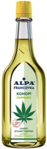 Alpa Francovka Konopí Cannabis lihový bylinný roztok 160 ml