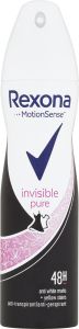 Rexona antiperspirant Invisible Pure, 150 ml