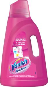 Vanish Oxi Action tekutý odstraňovač skvrn, 3 l