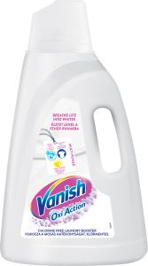 Vanish Oxi Action pro bělení a odstranění skvrn, 3 l
