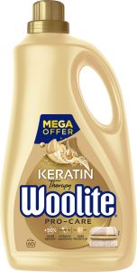 Woolite Keratin Therapy Pro-Care prací gel, 3,6 l, 60 dávek
