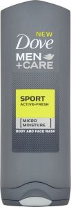 Dove Men+Care sprchový gel Sport Care Active Fresh, 250 ml