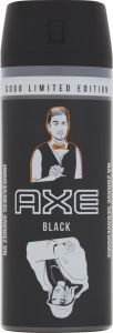 AXE deodorant Black GOGO limited edition, 150 ml