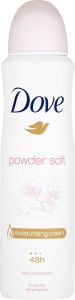 Dove antiperspirant Powder Soft, 150 ml
