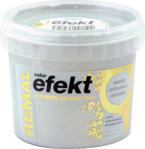 REMAL Efekt dekorační malířský lesk, 0900 stříbrný, 250 g
