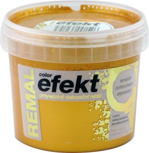 REMAL Color Efekt omyvatelná dekorační barva, 0950 zlatý, 800 g